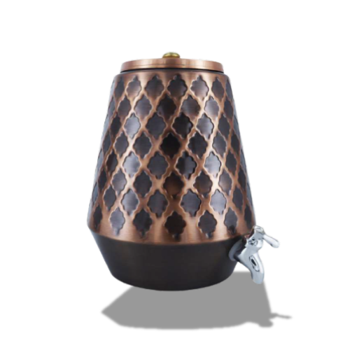 copper water dispenser