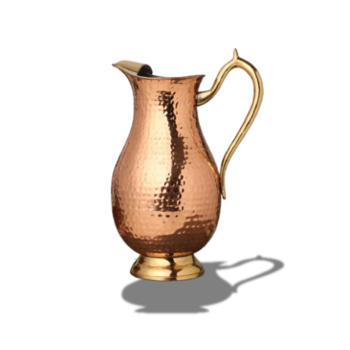 copper water jug