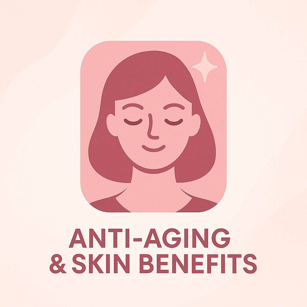 copper water bottles anti-aging & skin benefits